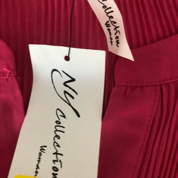 New York Collection, Womens 2XL plus blouse. - Picture 7 of 8